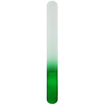 RONNEY - Profesjonalny szklany pilnik MIX kolorów (zielony, niebieski, różowy, żółty) GLASS FILE 1 szt. RN 492   